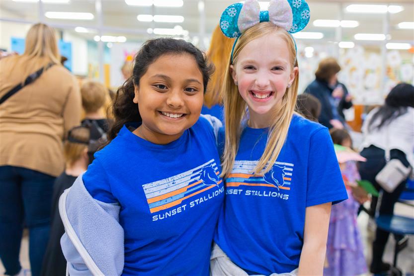 Sunset Elementary students enjoy STREAM Night